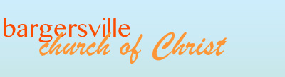Bargersville church of Christ